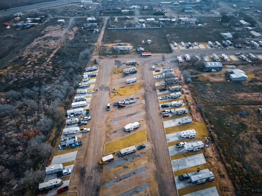 Red Raider RV Park - RV Sites in Shallowater, TX